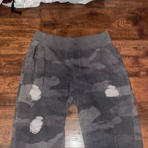 Grey Sweatpants From Arie American Eagle